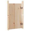 vidaXL Kitchen Door MEPPEL 2 pcs Cream 50 x 9 x 82 cm Solid Pine wood