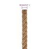 vidaXL Rope 100% Jute 10 mm 100 m