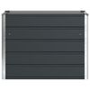 vidaXL Planter Anthracite 100 x 50 x 77 cm Galvanised Steel
