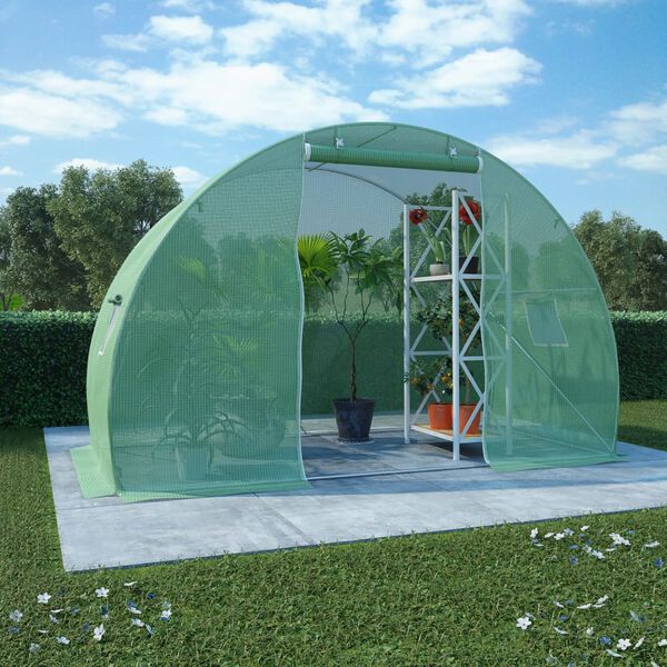 vidaXL Greenhouse 4.5m&sup2; 300x150x200 cm