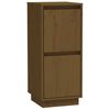 vidaXL Sideboards 2 pcs Honey Brown 31.5x34x75 cm Solid Wood Pine