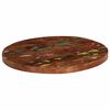 vidaXL Table Top &Oslash; 40x2.5 cm Round Solid Wood Reclaimed