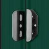 vidaXL Garden Storage Shed Green Metal 257x205x178 cm