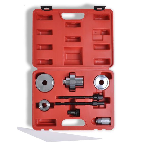 vidaXL Front-axle Bush Extractor Puller Kit for VAG VW Polo 9N Fox Audi A2 Skoda