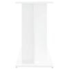 vidaXL Aquarium Stand White 80x35x60 cm Engineered Wood