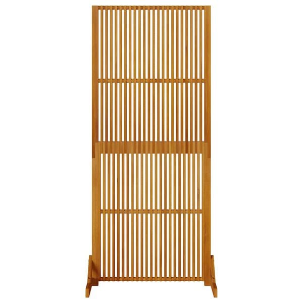vidaXL Privacy Screen Indoor/Outdoor 180.5 cm Solid Acacia Wood