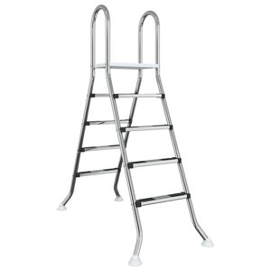 vidaXL Above Ground Pool Ladder 195 x 150 cm 4-Step