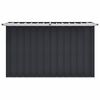 vidaXL Garden Storage Box Anthracite 149x99x93 cm