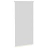 vidaXL Roller Blind Blackout 44.4x100 cm Fabric Width 40 cm Off White