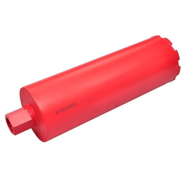 vidaXL 120 mm X 400 mm dry and wet Diamond Core Drill Bit