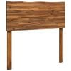 vidaXL Live Edge Headboard ROSTOCK Natural 90 cm Solid Acacia Wood