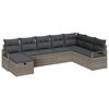 vidaXL Sofa Set 5 pcs Poly Rattan