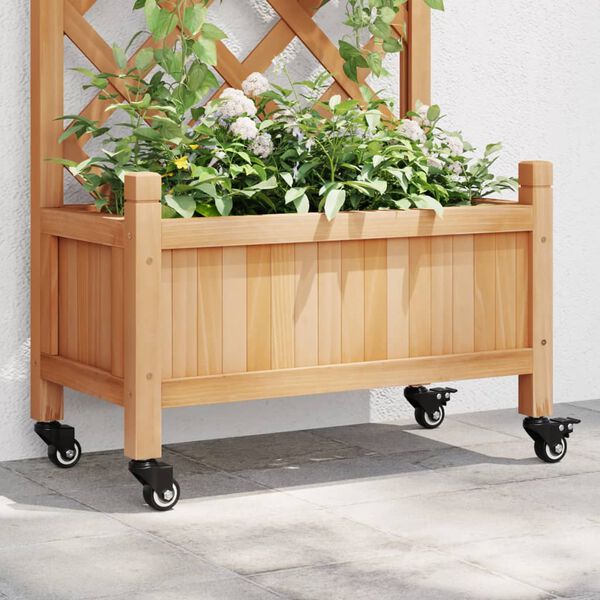 vidaXL Caster Wheels 4 pcs Black 35 mm Iron