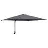 vidaXL Garden Parasol Anthracite 248.5 x 247.5 x 160 cm