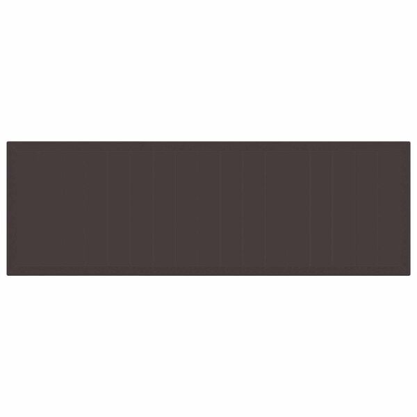 vidaXL Garden Dining Set 13 pcs Brown and Taupe Poly rattan