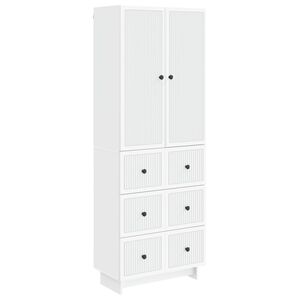 vidaXL Cabinet Set 2 pcs 66 x 34.5 x 90 cm Engineered Wood