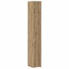 vidaXL Storage Cabinet 3 pcs Artisan Oak 30 x 42.5 x 225 cm