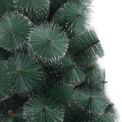 vidaXL Artificial Pre-lit Christmas Tree with Stand Green 120 cm PET