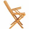 vidaXL Folding Garden Chairs 8 pcs 61x67x90 cm Solid Wood Teak
