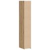 vidaXL Highboard 2 pcs Artisan Oak 30 x 42.5 x 185 cm