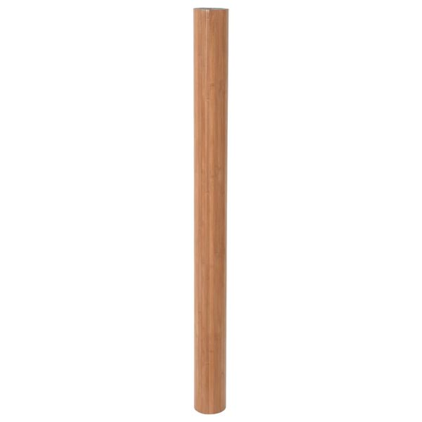vidaXL Room Divider Natural Width 400 cm Height 165 cm Bamboo