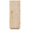 vidaXL Highboard 67x40x108.5 cm Solid Wood Pine