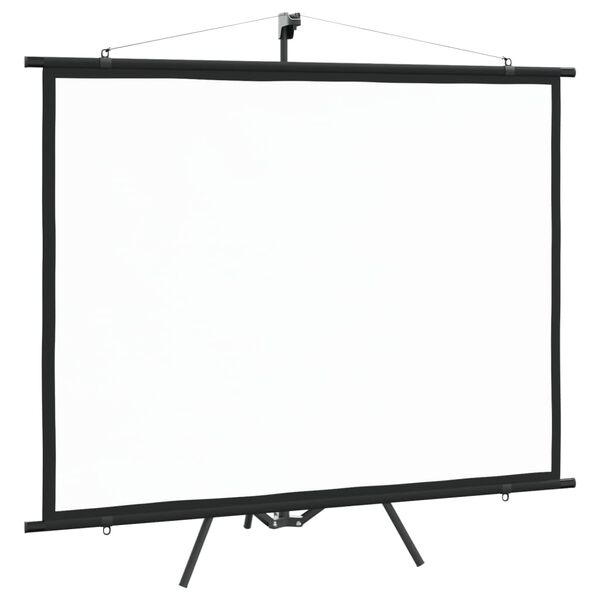 vidaXL Projection Screen with Tripod 72" 4:3