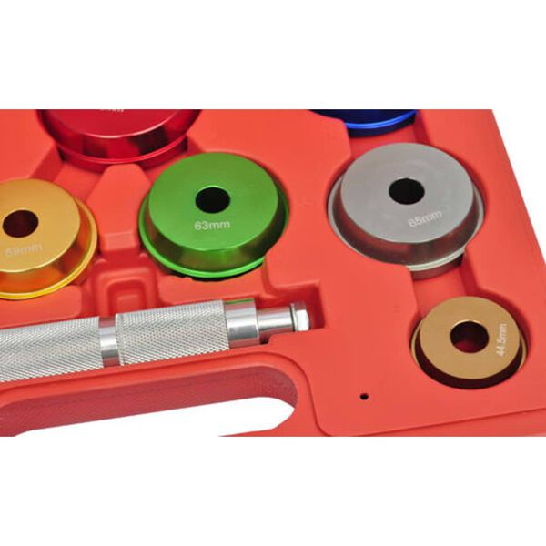 10-Piece Bearing Race & Seal Driver Set