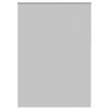 vidaXL Roller blind blackout 144.4x230 cm Fabric Width 140 cm grey