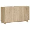 vidaXL Bathroom cabinet Sonoma Oak 101 x 41 x 58 cm Engineered Wood