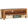 vidaXL TV Cabinet 110x30x40 cm Solid Reclaimed Wood