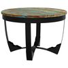 vidaXL Coffee Table | Multicolour | Solid reclaimed wood | Low | Industrial