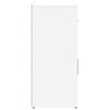 vidaXL Sideboards 2 pcs White 60x31x70 cm Engineered Wood