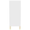 vidaXL Sideboard White 57x35x90 cm Engineered Wood