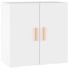 vidaXL Wall Cabinet White 60x30x60 cm Engineered Wood