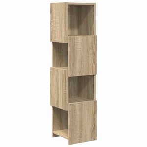 vidaXL Corner Cabinet 25.5x25x102cm Engineered Wood Sonoma Oak