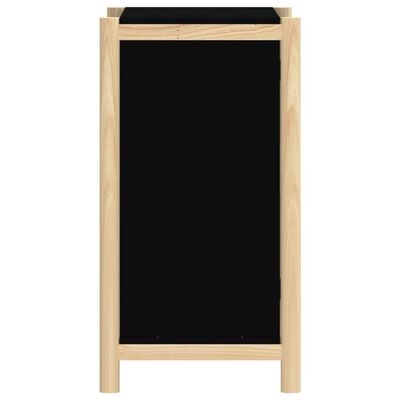vidaXL Sideboard Black 62x38x70 cm Engineered Wood