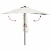 vidaXL Garden Parasol Sand 294 x 150 x 224 cm Polyester and Steel