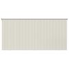 vidaXL Outdoor Roller Blind 245(W)x230(H) cm Cream