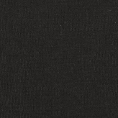 vidaXL Bench Black 100x35x41 cm Fabric