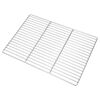 vidaXL Grill Grate Silver 50 x 35 cm Stainless Steel