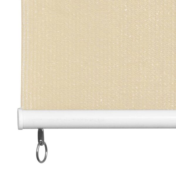 vidaXL Outdoor Roller Blind 220x230 cm Cream