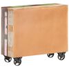 vidaXL Sideboard 80x30x70 cm Solid Reclaimed Wood