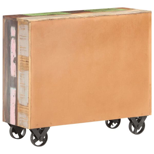 vidaXL Sideboard 80x30x70 cm Solid Reclaimed Wood