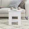 vidaXL Coffee Table White 40x40x42 cm Engineered Wood