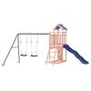 vidaXL Outdoor Playset Solid Wood Douglas