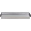 Rectangular Waterfall Pool Fountain Stainless Steel 45 cm