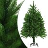 vidaXL Artificial Pre-lit Christmas Tree 120 cm Green
