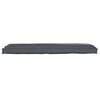 vidaXL Pallet Cushion Set 2 pcs Anthracite 150 x 40 x 8 cm