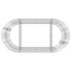 vidaXL Gabion Raised Bed Galvanised Iron 200x100x100 cm